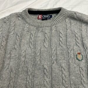 Chaps by Ralph Lauren Cable Knit Sweater
